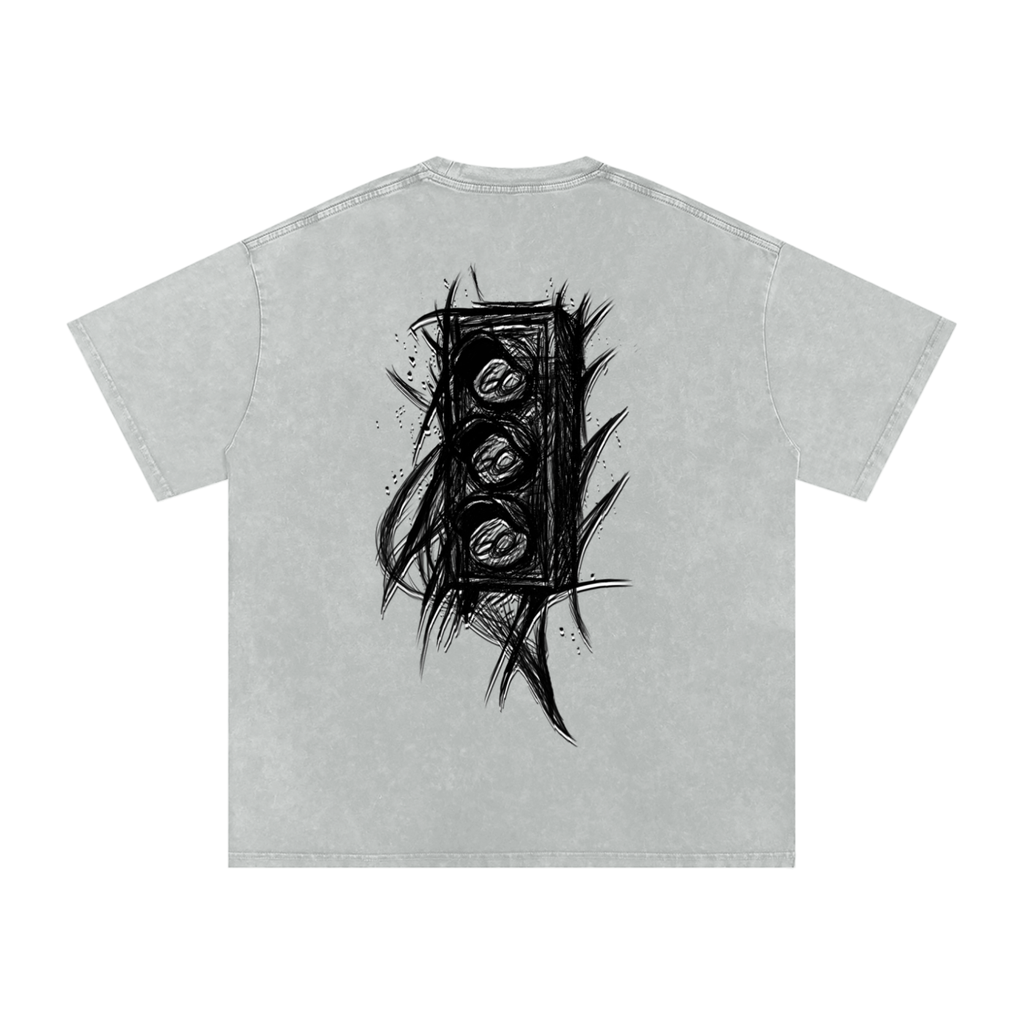 Grioten Overwashed T-Shirt (GOGOGO)
