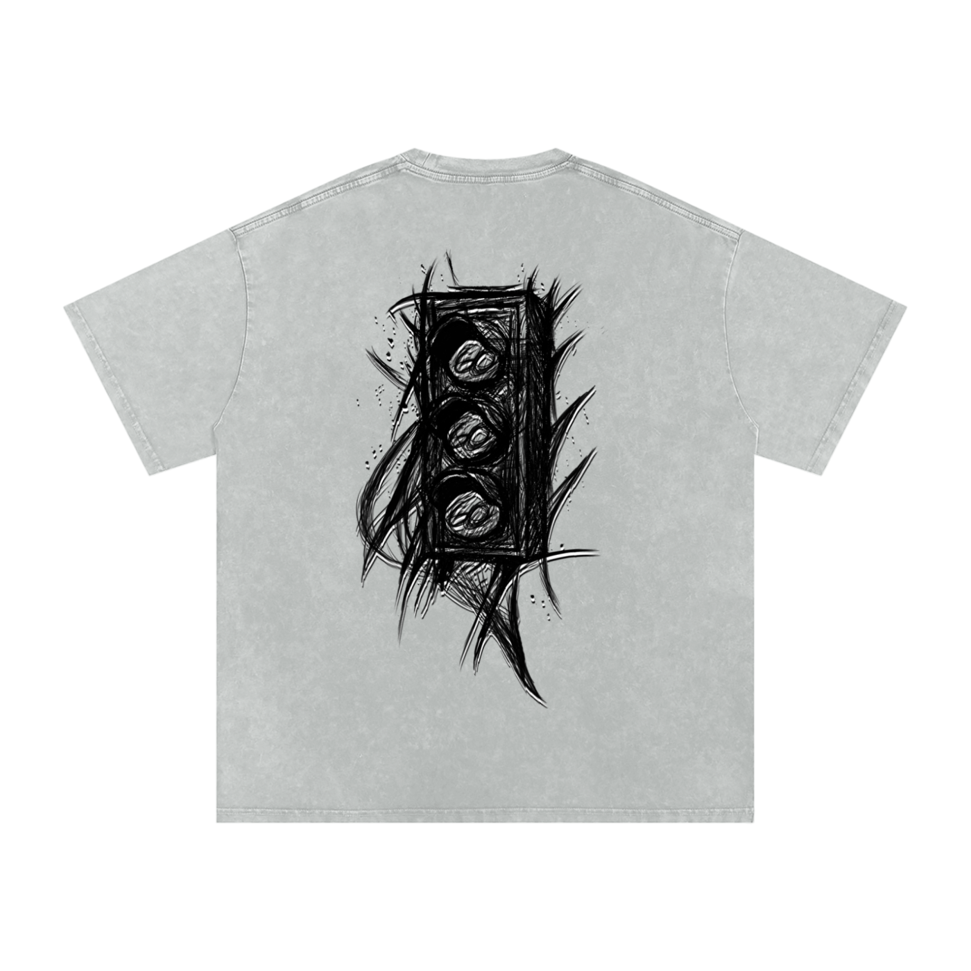 Grioten Overwashed T-Shirt (GOGOGO)