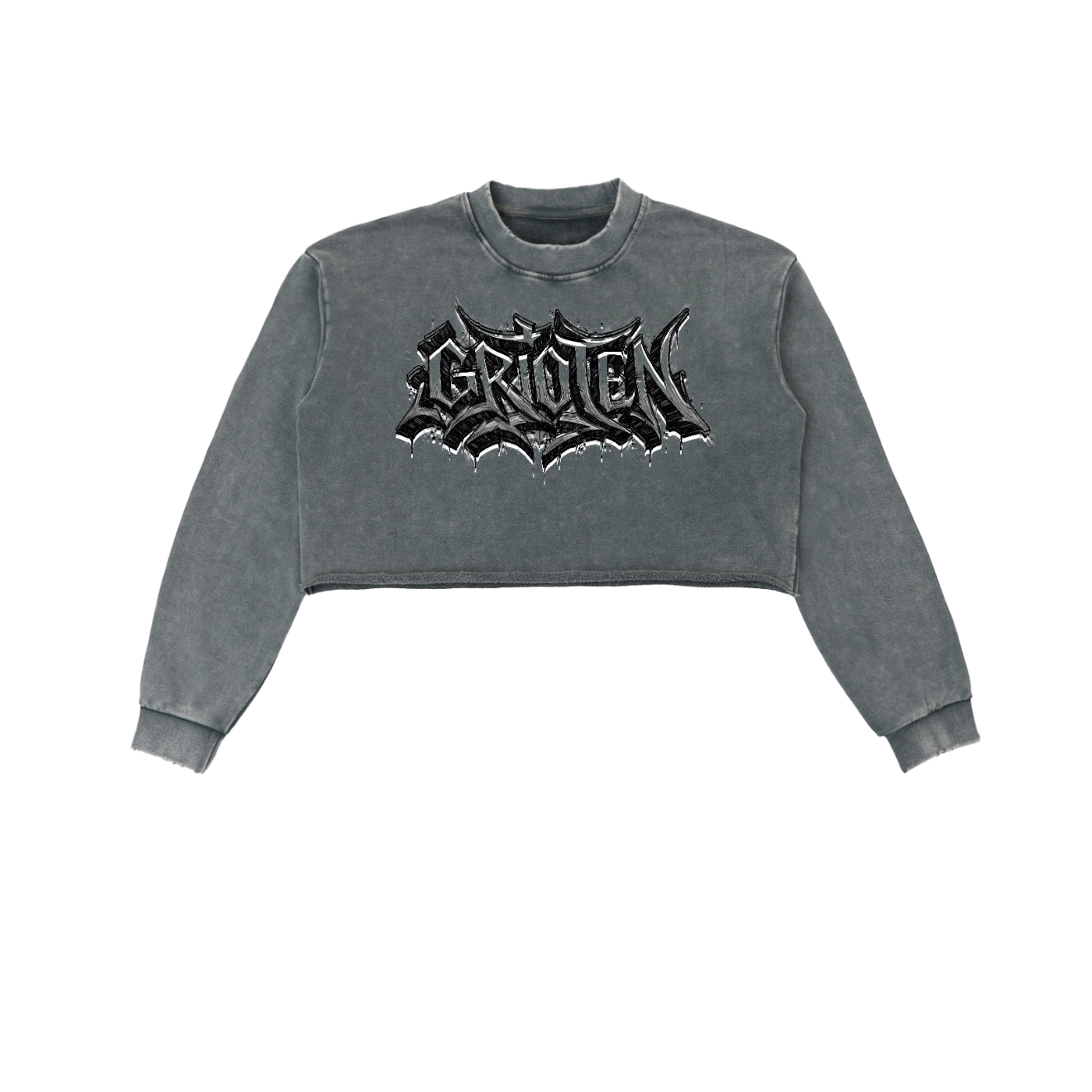 Grioten Cropped Sweatshirt