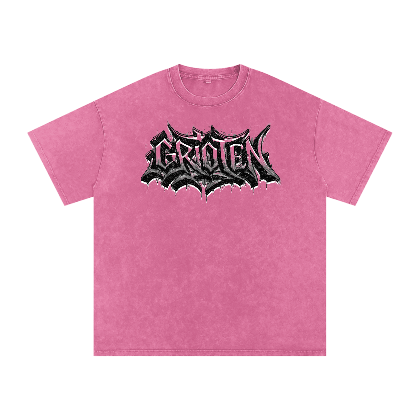 Grioten Overwashed T-Shirt (GOGOGO)
