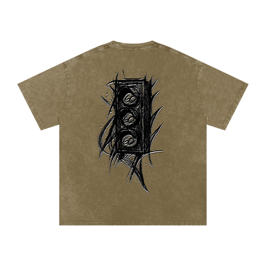 Grioten Overwashed T-Shirt (GOGOGO)