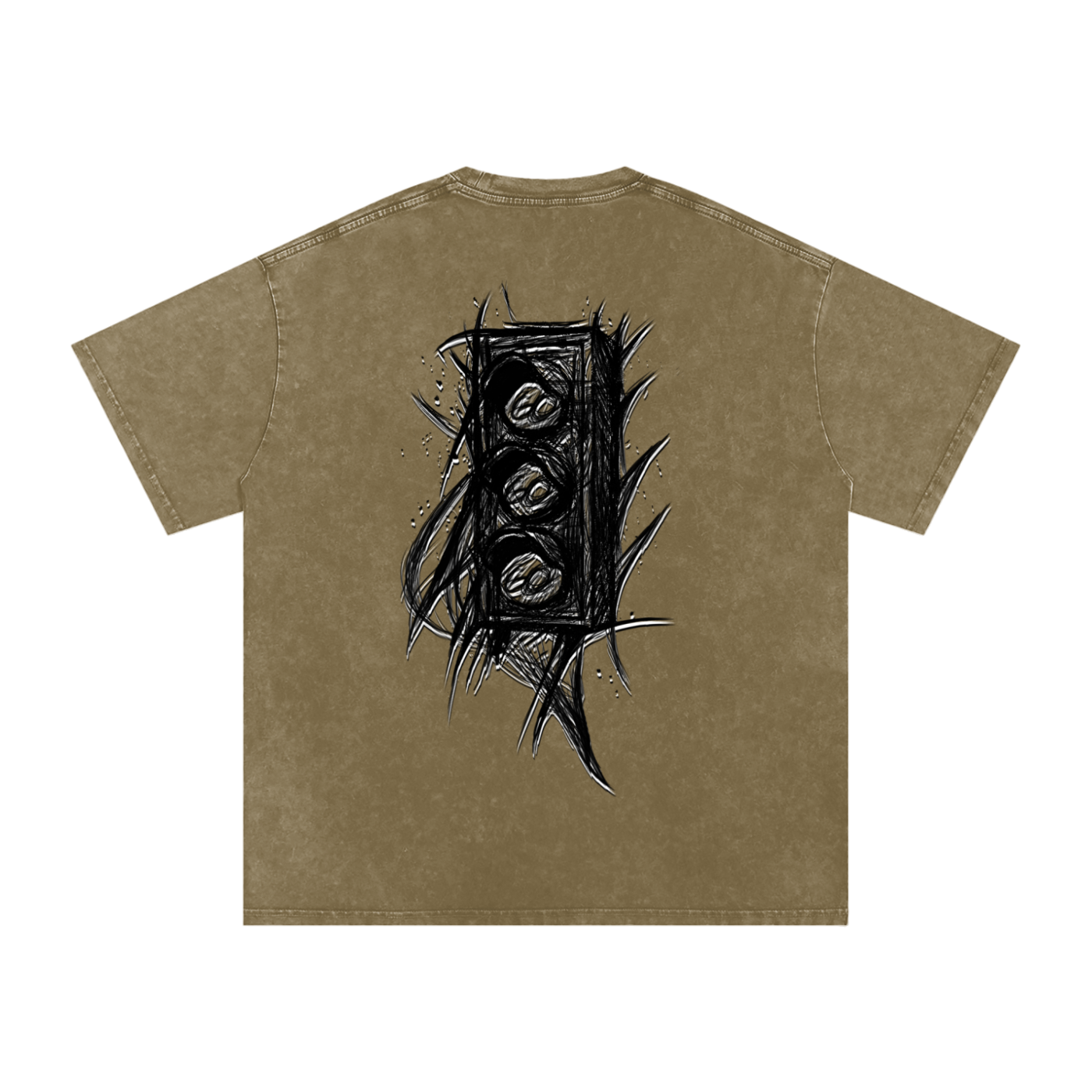 Grioten Overwashed T-Shirt (GOGOGO)