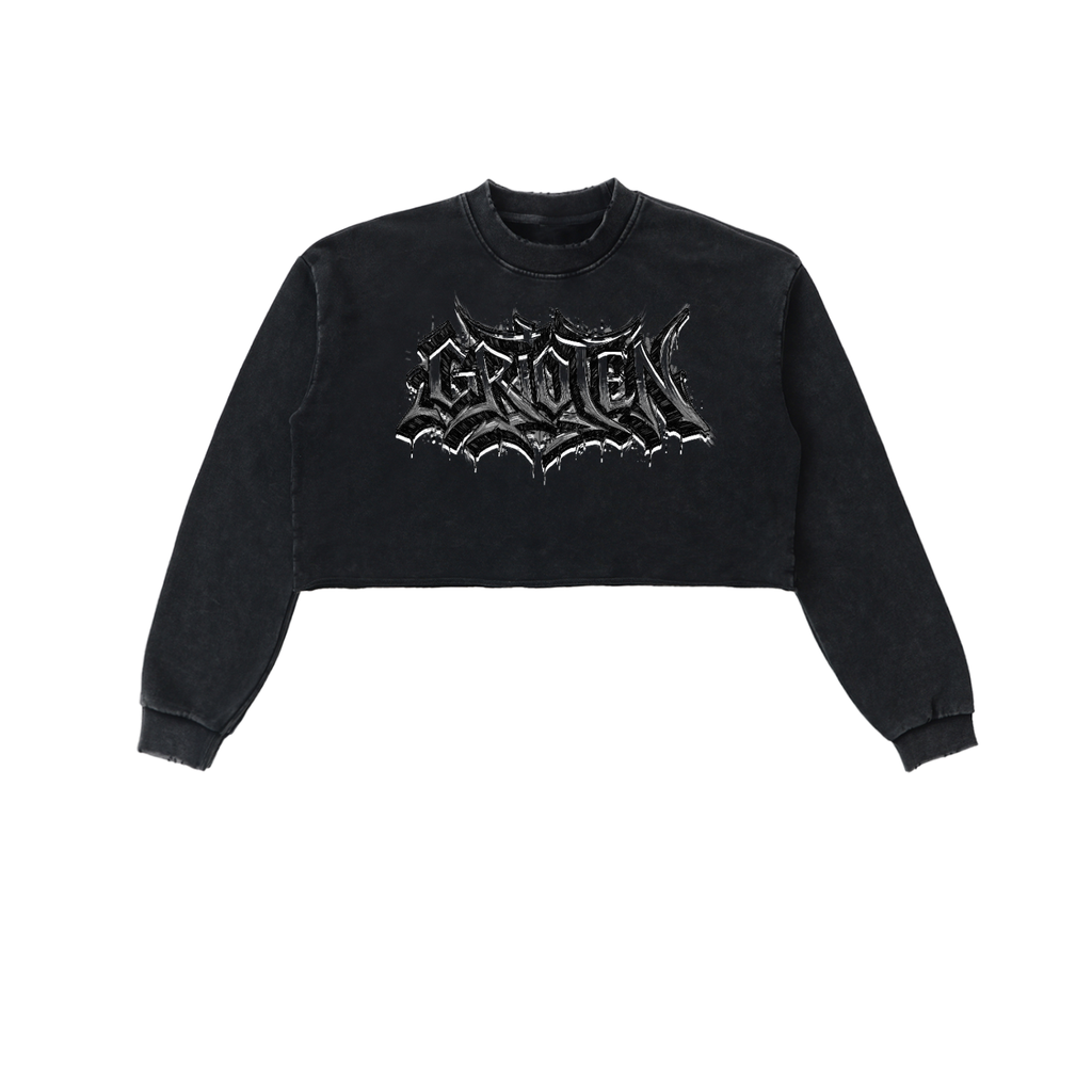 Grioten Cropped Sweatshirt