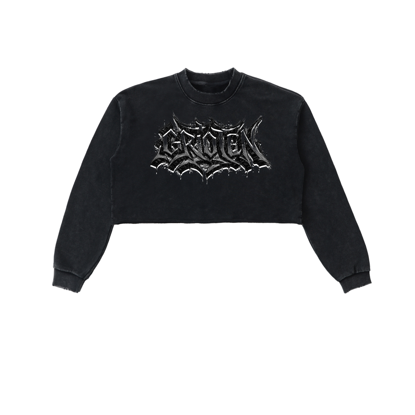 Grioten Cropped Sweatshirt