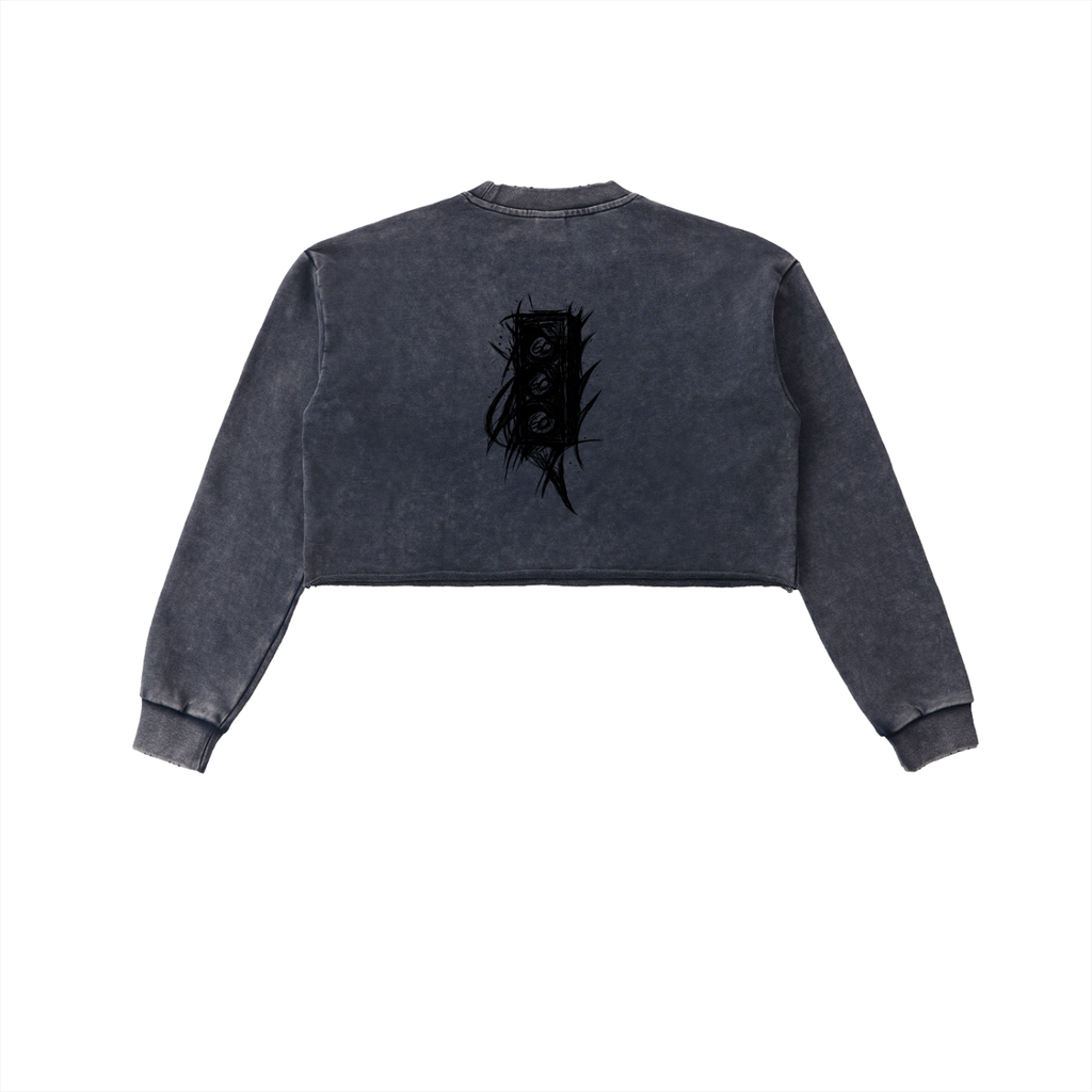 Grioten Cropped Sweatshirt