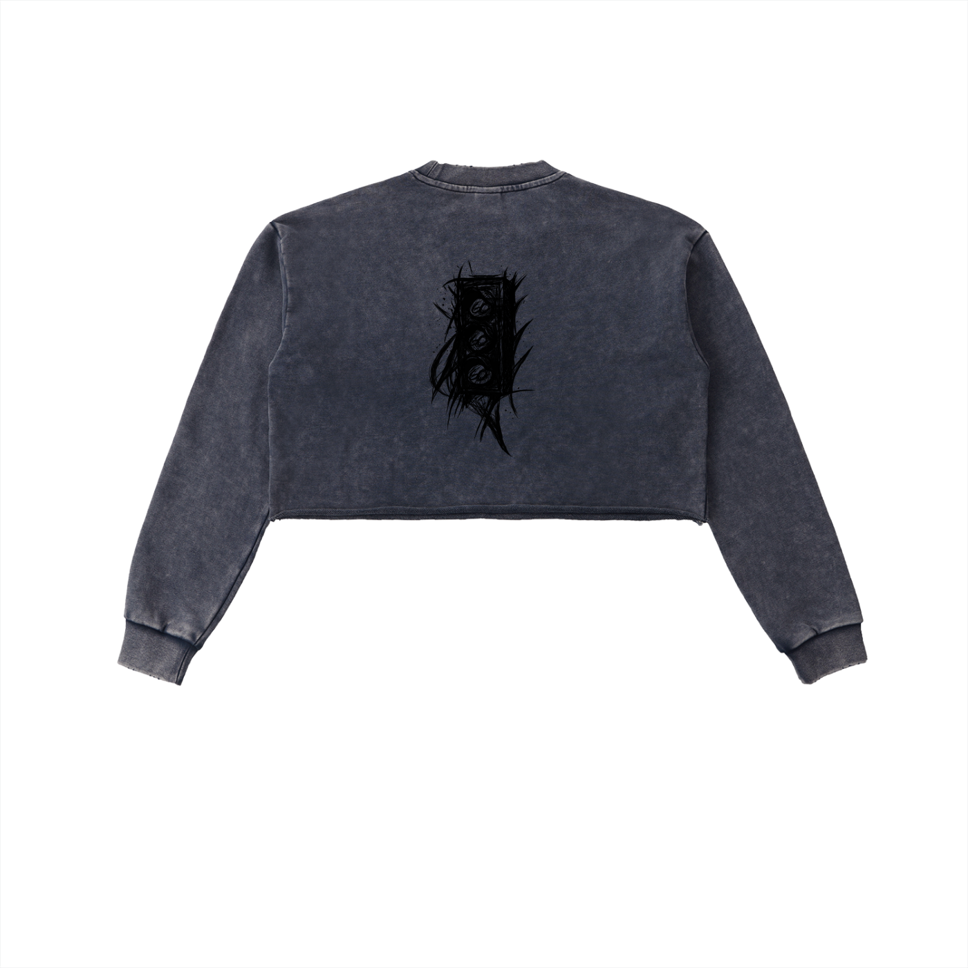 Grioten Cropped Sweatshirt