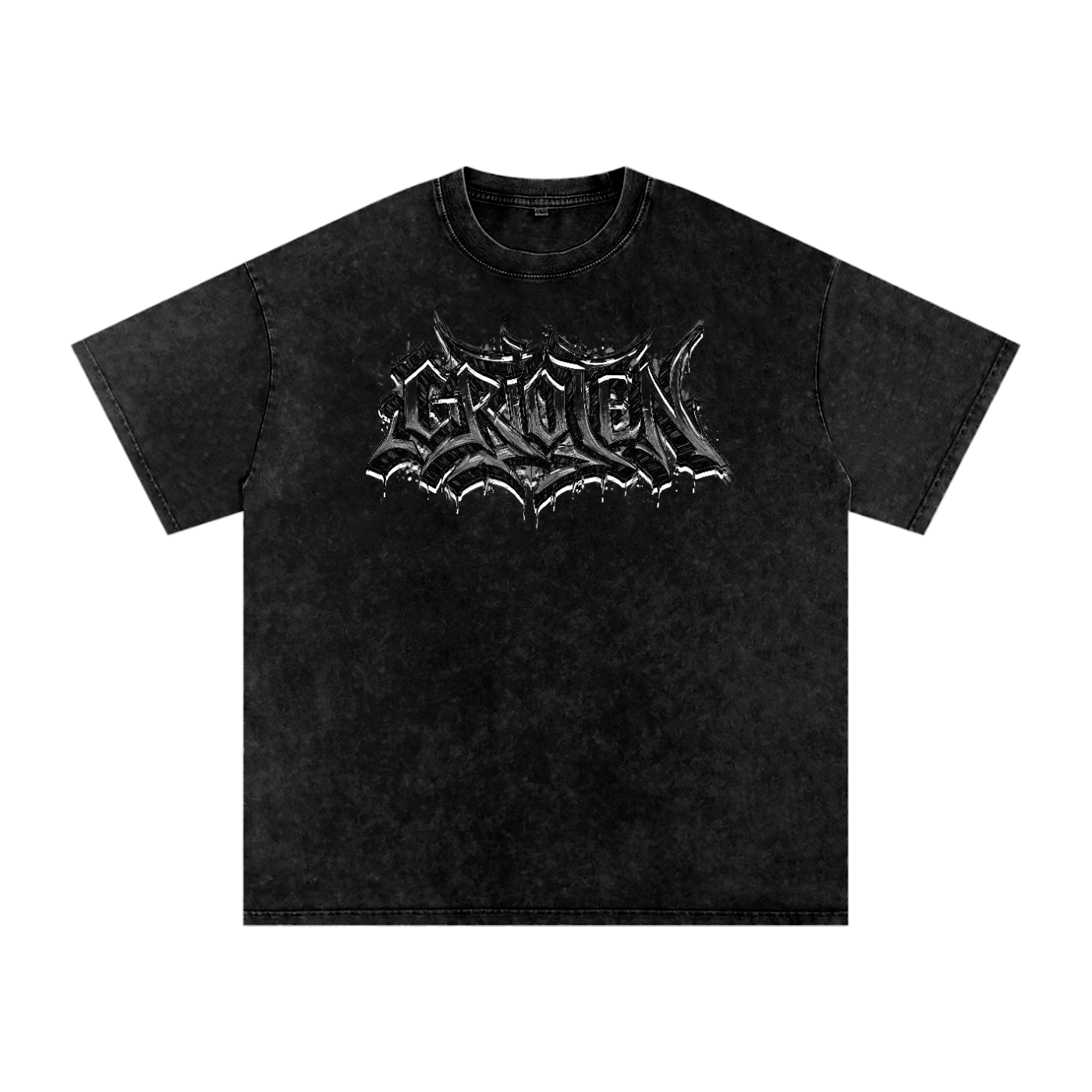 Grioten Overwashed T-Shirt (GOGOGO)