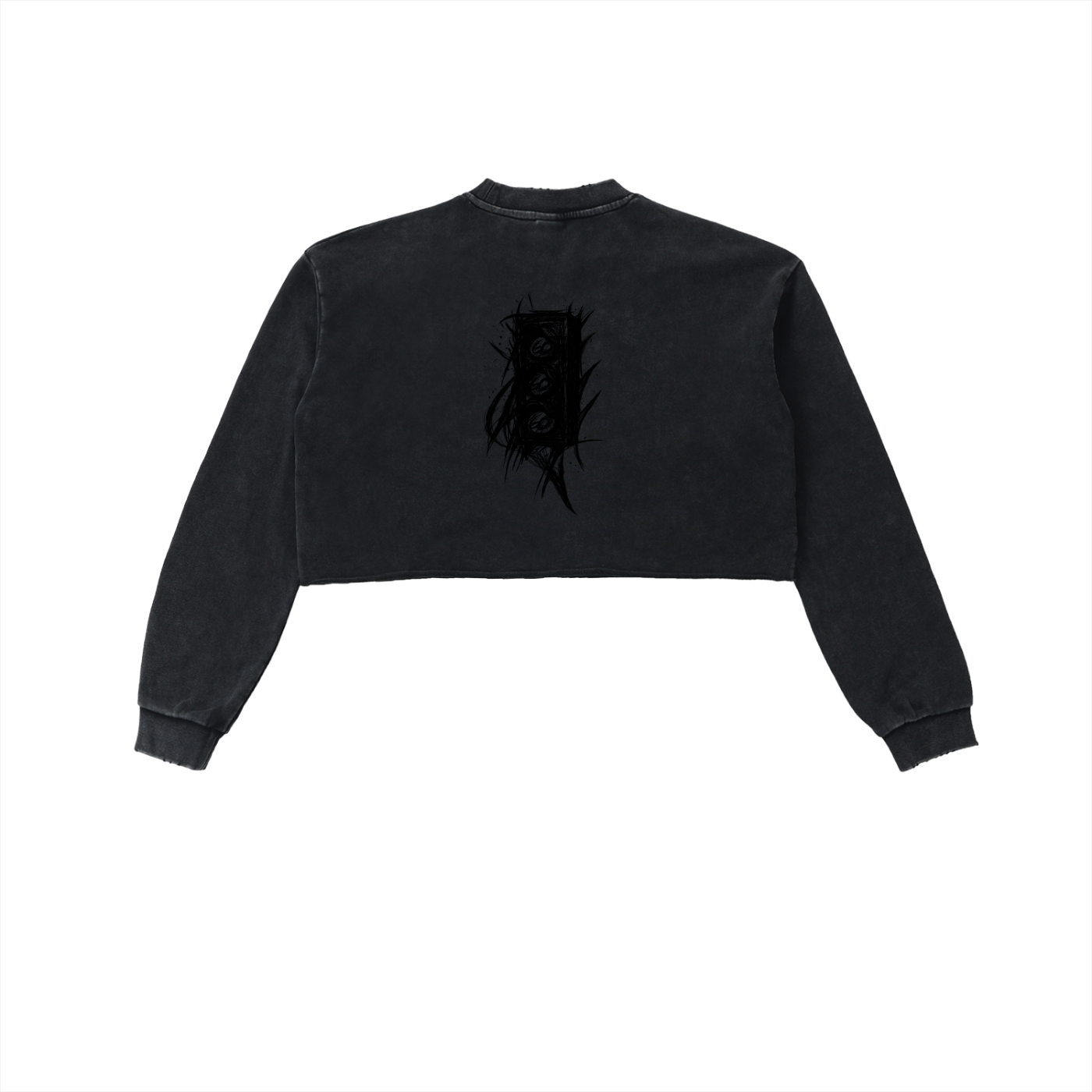 Grioten Cropped Sweatshirt