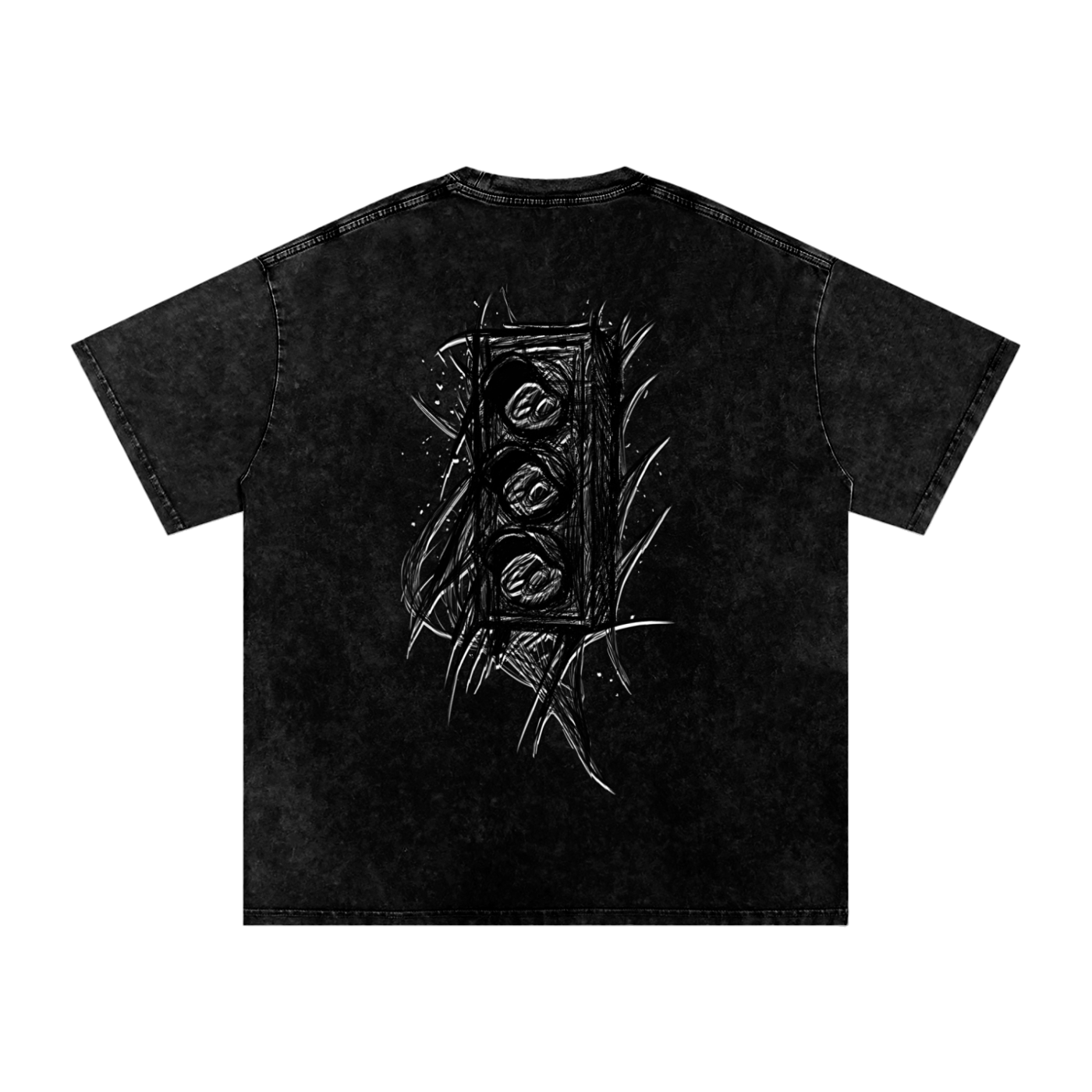 Grioten Overwashed T-Shirt (GOGOGO)