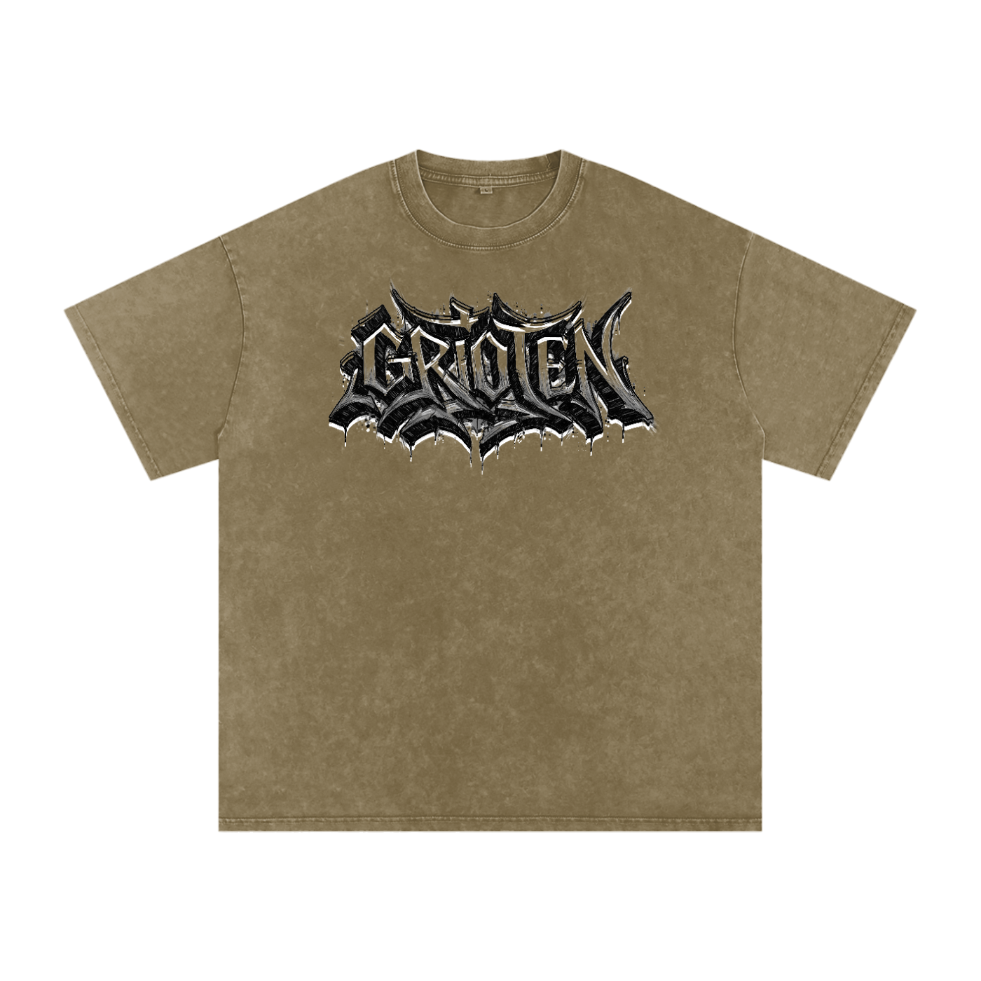 Grioten Overwashed T-Shirt (GOGOGO)