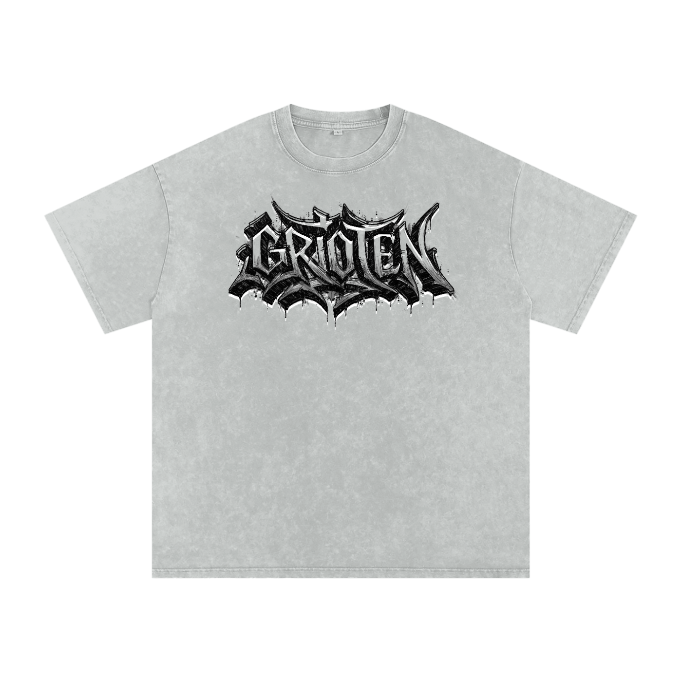 Grioten Overwashed T-Shirt (GOGOGO)