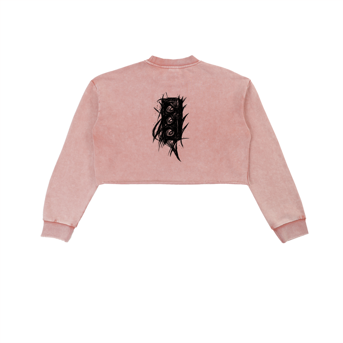 Grioten Cropped Sweatshirt
