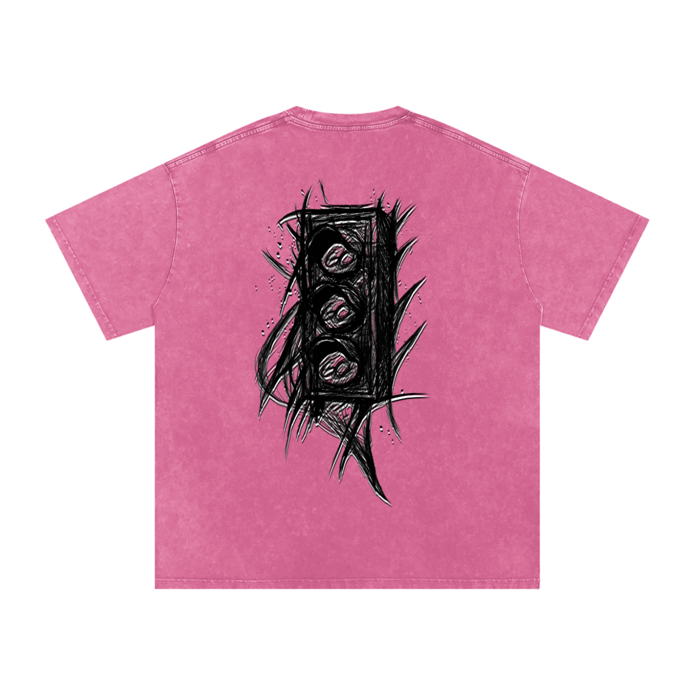 Grioten Overwashed T-Shirt (GOGOGO)