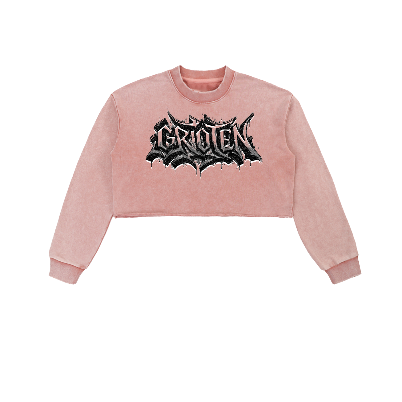 Grioten Cropped Sweatshirt