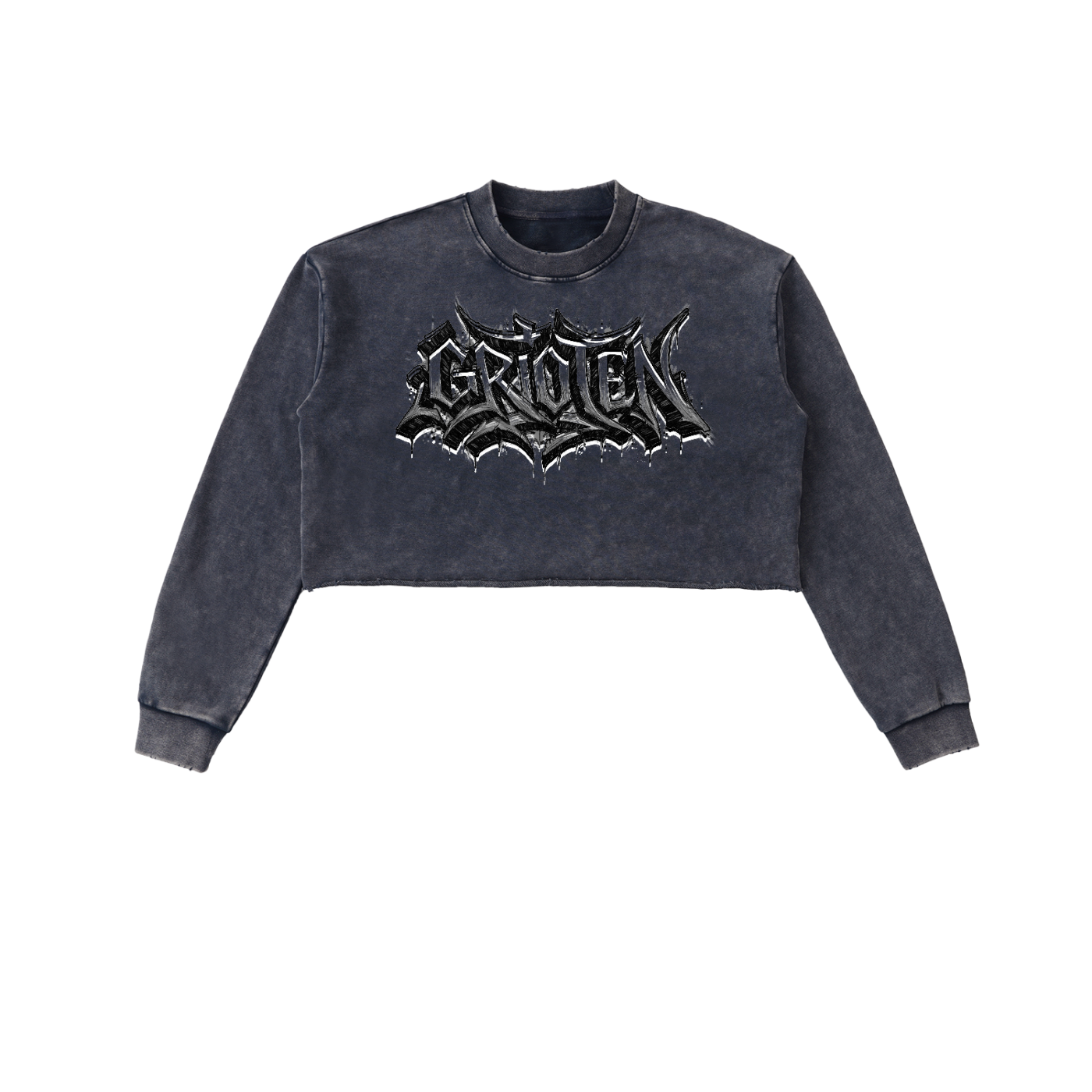 Grioten Cropped Sweatshirt