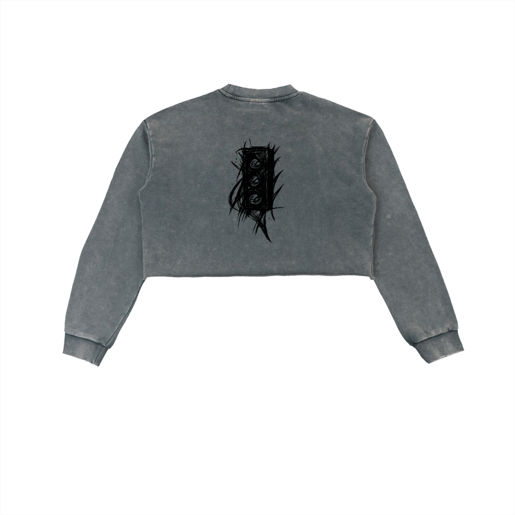 Grioten Cropped Sweatshirt