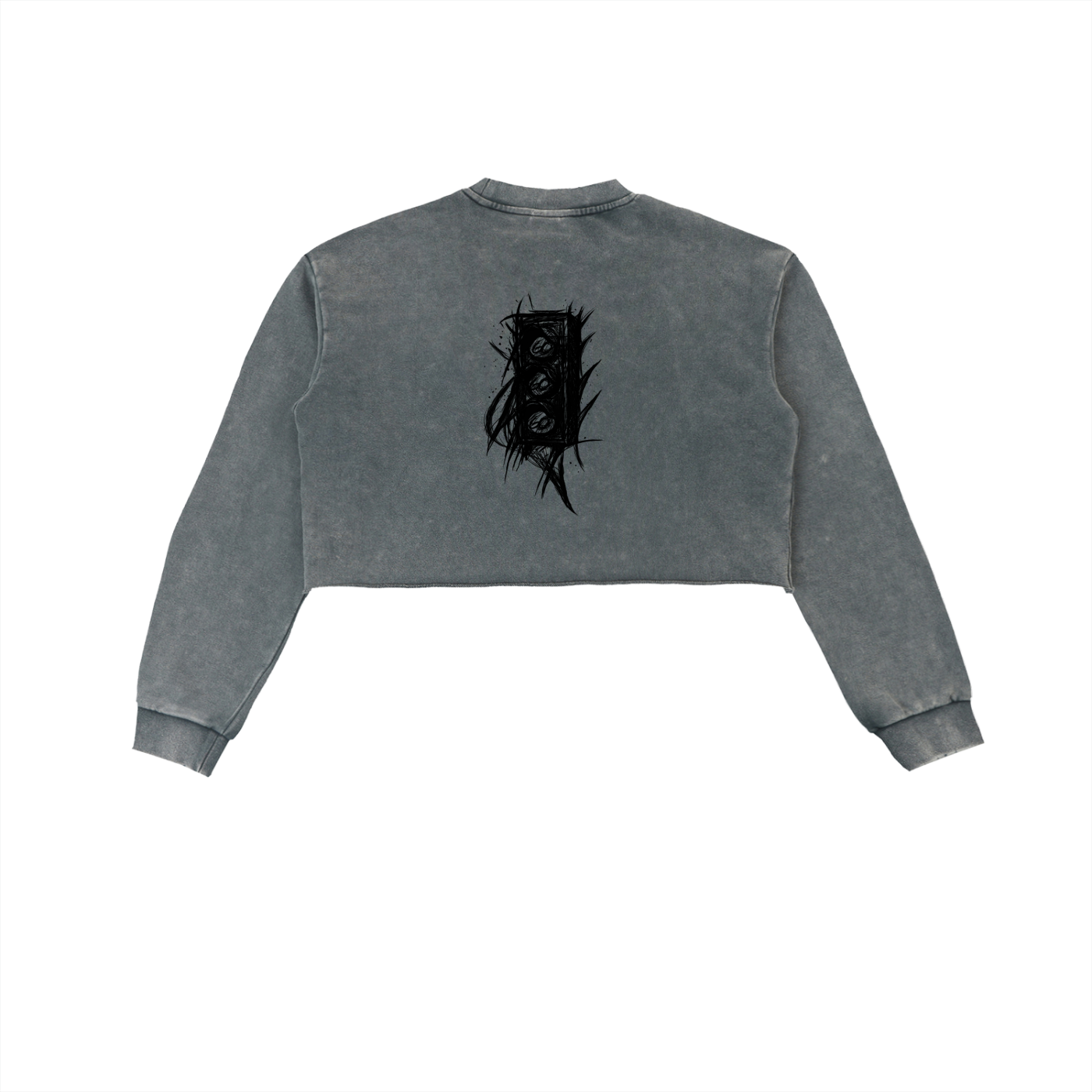 Grioten Cropped Sweatshirt