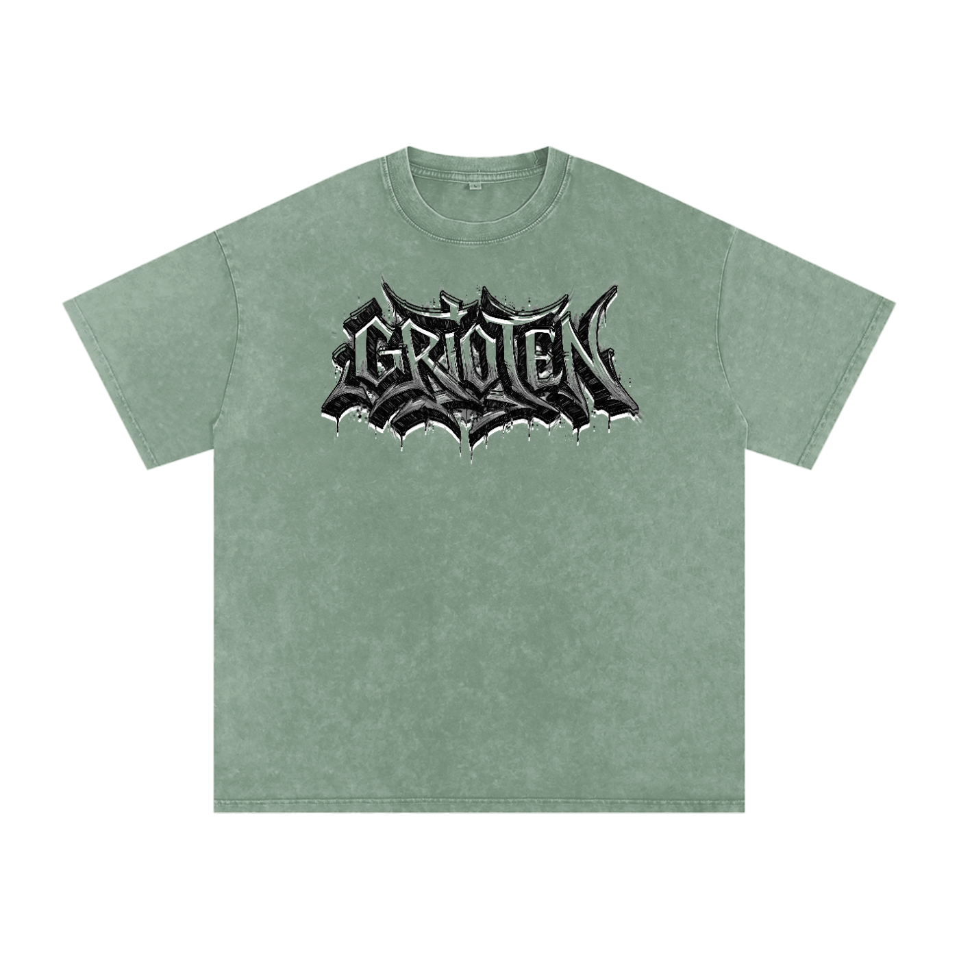 Grioten Overwashed T-Shirt (GOGOGO)